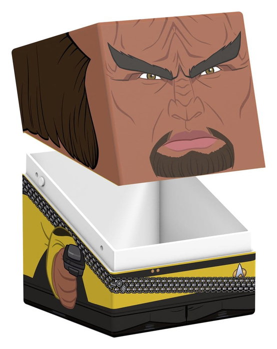 Squaroes Squaroe Star Trek: The Next Generation ST023 - Worf Squaroes Squaroe Star Trek: The Next Generation ST023 - Worf