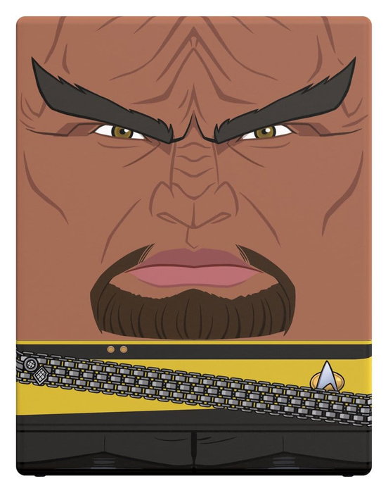 Squaroes Squaroe Star Trek: The Next Generation ST023 - Worf Squaroes Squaroe Star Trek: The Next Generation ST023 - Worf