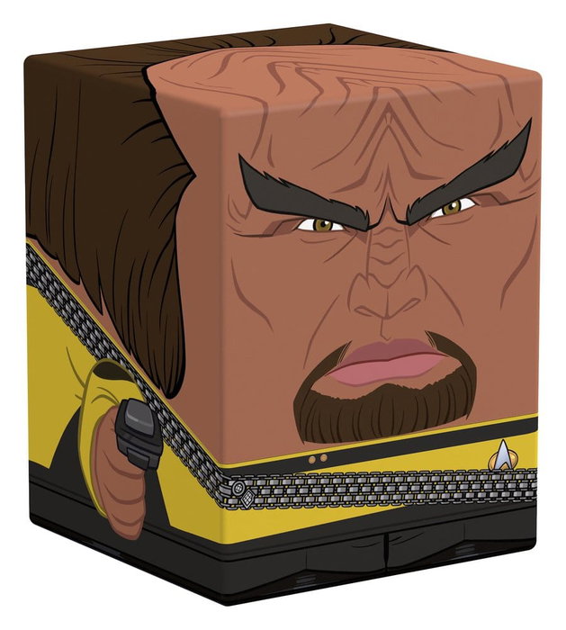 Squaroes Squaroe Star Trek: The Next Generation ST023 - Worf Squaroes Squaroe Star Trek: The Next Generation ST023 - Worf