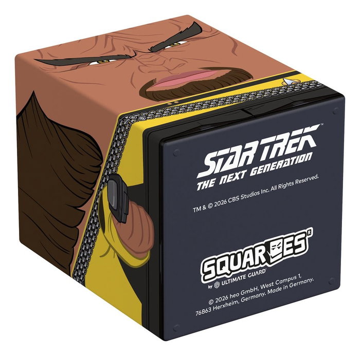 Squaroes Squaroe Star Trek: The Next Generation ST023 - Worf Squaroes Squaroe Star Trek: The Next Generation ST023 - Worf