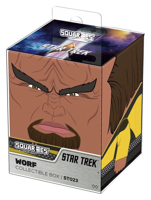 Squaroes Squaroe Star Trek: The Next Generation ST023 - Worf Squaroes Squaroe Star Trek: The Next Generation ST023 - Worf