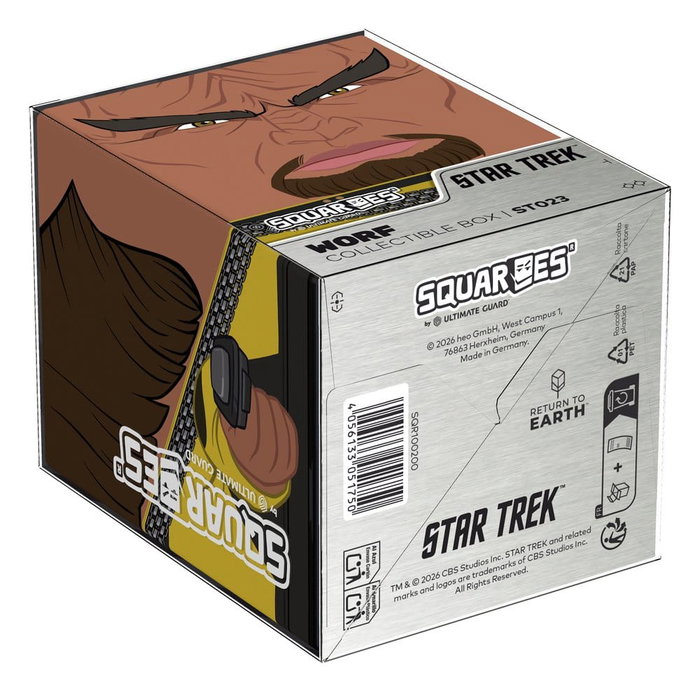 Squaroes Squaroe Star Trek: The Next Generation ST023 - Worf Squaroes Squaroe Star Trek: The Next Generation ST023 - Worf