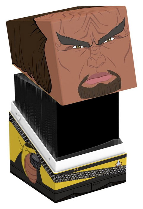 Squaroes Squaroe Star Trek: The Next Generation ST023 - Worf Squaroes Squaroe Star Trek: The Next Generation ST023 - Worf
