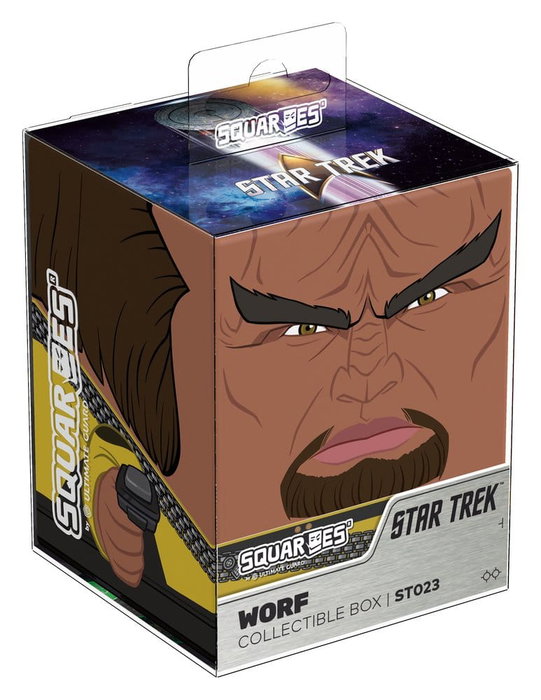 Squaroes Squaroe Star Trek: The Next Generation ST023 - Worf Squaroes Squaroe Star Trek: The Next Generation ST023 - Worf