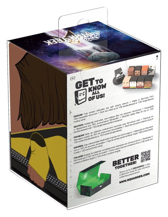 Squaroes Squaroe Star Trek: The Next Generation ST023 - Worf Squaroes Squaroe Star Trek: The Next Generation ST023 - Worf