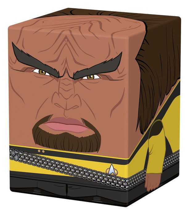 Squaroes Squaroe Star Trek: The Next Generation ST023 - Worf Squaroes Squaroe Star Trek: The Next Generation ST023 - Worf