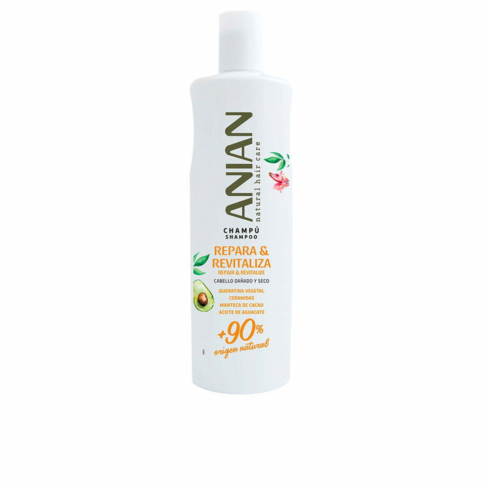 Anian Champú Queratina Vegetal REPARA & REVITALIZA 400 ml