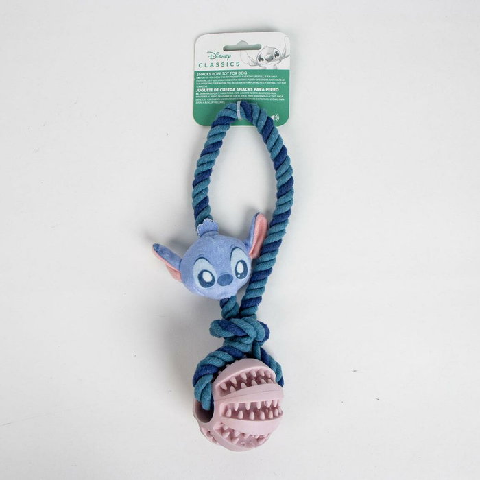 Cerdá Juguete Para Perro Cuerda Stitch Azul