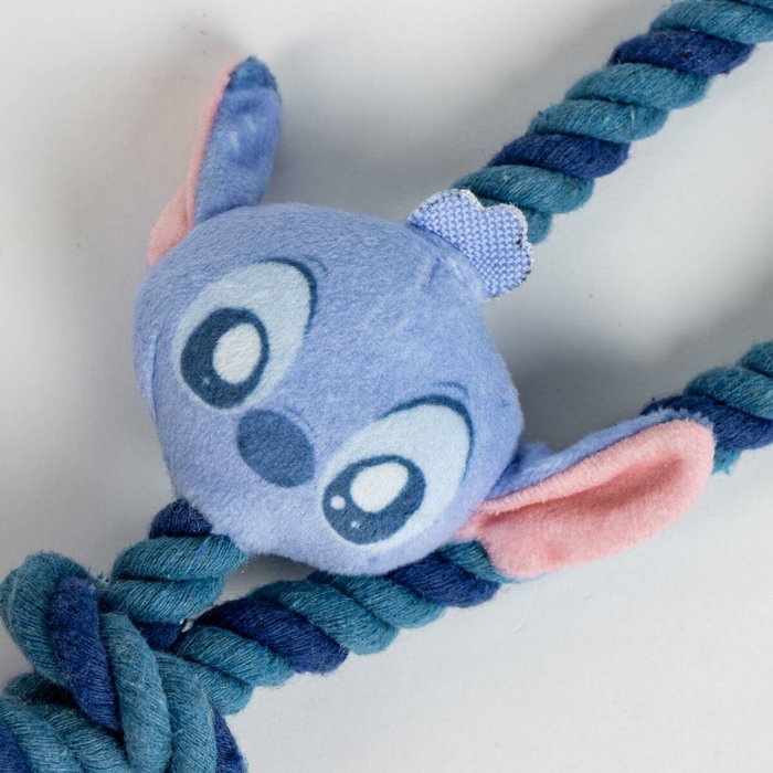 Cerdá Juguete Para Perro Cuerda Stitch Azul