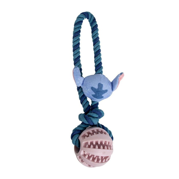 Cerdá Juguete Para Perro Cuerda Stitch Azul