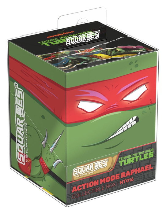 Squaroes Squaroe Teenage Mutant Ninja Turtles™ NT016 - Action Mode Raphael Squaroes Squaroe Teenage Mutant Ninja Turtles™ NT016 - Action Mode Raphael