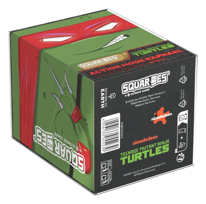 Squaroes Squaroe Teenage Mutant Ninja Turtles™ NT016 - Action Mode Raphael Squaroes Squaroe Teenage Mutant Ninja Turtles™ NT016 - Action Mode Raphael