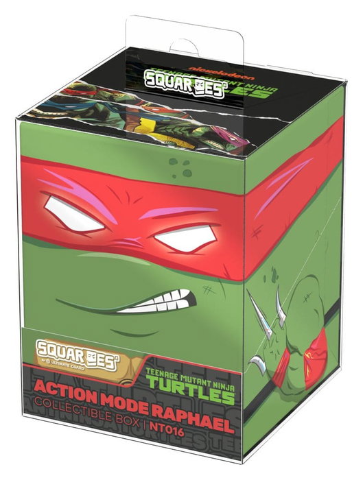 Squaroes Squaroe Teenage Mutant Ninja Turtles™ NT016 - Action Mode Raphael Squaroes Squaroe Teenage Mutant Ninja Turtles™ NT016 - Action Mode Raphael