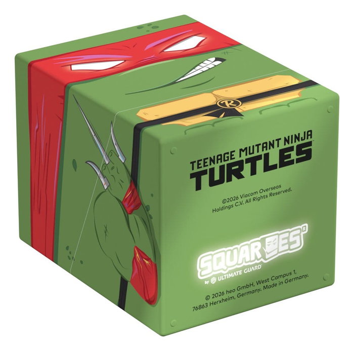 Squaroes Squaroe Teenage Mutant Ninja Turtles™ NT016 - Action Mode Raphael Squaroes Squaroe Teenage Mutant Ninja Turtles™ NT016 - Action Mode Raphael