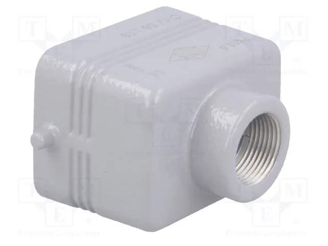 ILME Carcasa para conectores HDC tamaño 44.27 recto