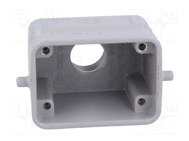 ILME Carcasa para conectores HDC tamaño 44.27 recto
