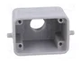 ILME Carcasa para conectores HDC tamaño 44.27 recto