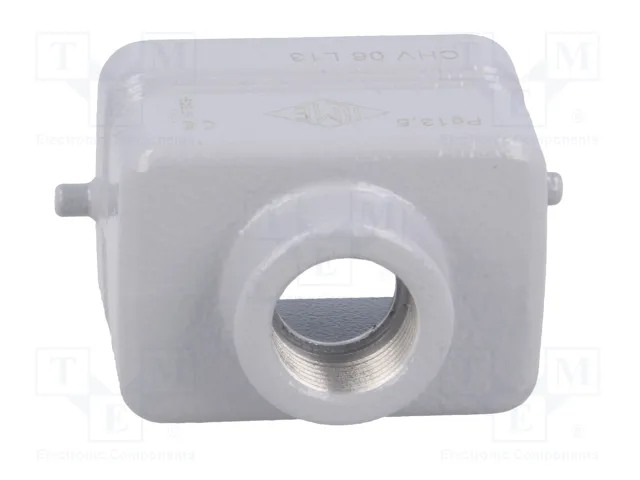 ILME Carcasa para conectores HDC tamaño 44.27 recto