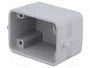 ILME Carcasa para conectores HDC tamaño 44.27 recto