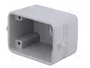 ILME Carcasa para conectores HDC tamaño 44.27 recto