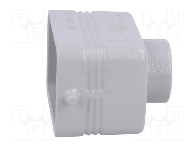 ILME Carcasa para conectores HDC tamaño 44.27 recto