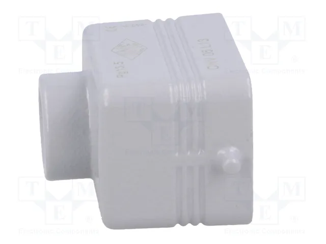 ILME Carcasa para conectores HDC tamaño 44.27 recto