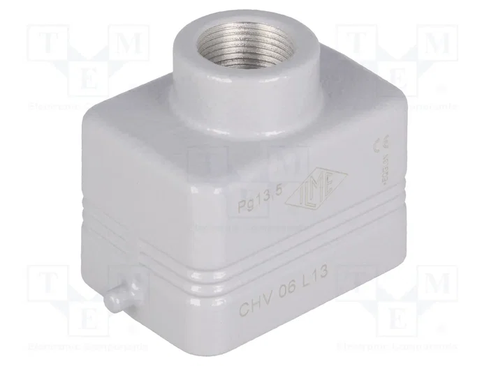 ILME Carcasa para conectores HDC tamaño 44.27 recto