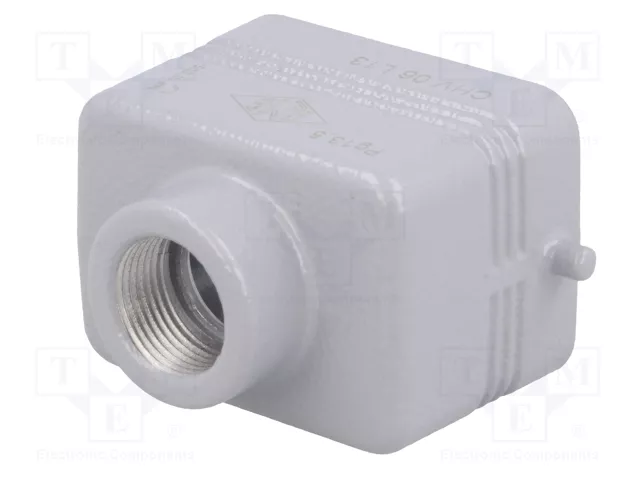 ILME Carcasa para conectores HDC tamaño 44.27 recto
