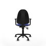 PIQUERAS Y CRESPO Silla de oficina Aýna Azul claro con brazos 1D