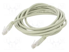 SAVIO Patch Cord Cat 5e U/UTP 3m Gris