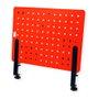 VALUE 17.99.0099 Organizador de escritorio para gamers con soporte de pinza rojo