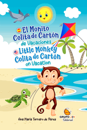 Editorial J3V, Monito Colita de Cartón de Vacaciones