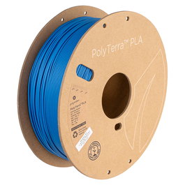 Polmask Filamento PLA 1.75mm Color Azul Zafiro 1 kg para Impresora 3D