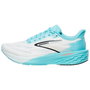 Zapatillas de Running para Adultos Brooks Launch 11 Blanco Azul claro