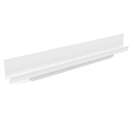 Viefe Tirador Embutir Aluminio Modelo Jey L147 Blanco Mate Largo 297Mm
