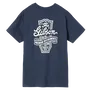 Gibson T-Shirts Premium Instruments Tee (Navy), Large
