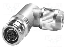 PHOENIX CONTACT Conector M12 4 pines angular IP65 48V