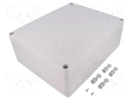 ELEKTRO-PLAST NASIELSK Carcasa Universal INDUSTRIAL Gris