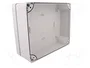ELEKTRO-PLAST NASIELSK Carcasa Universal INDUSTRIAL Gris