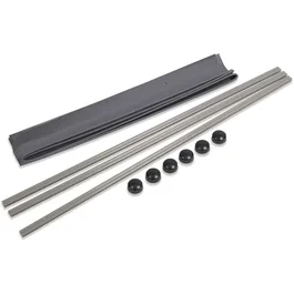 Dometic Sistema de Fijación Limpet de 6 mm, Kit con 6 Ventosas y Varilla de 3 m para Fijación por Succión - DOM5060444793819