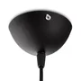 Lámpara Colgante Adelyn SKD-P004-W, Diseño Industrial en Metal/PVC, Casquillo E27, Disponible en Blanco o Negro para Hogar y Oficina