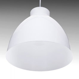 Adelyn Lámpara Colgante Diseño Industrial Blanco SKD-P004-W