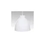 Lámpara Colgante Adelyn SKD-P004-W, Diseño Industrial en Metal/PVC, Casquillo E27, Disponible en Blanco o Negro para Hogar y Oficina
