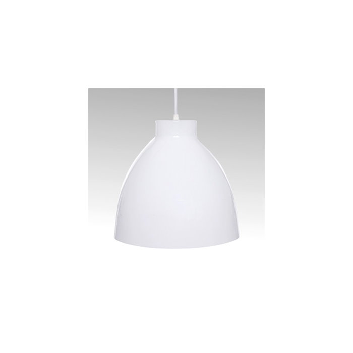Lámpara Colgante Adelyn SKD-P004-W, Diseño Industrial en Metal/PVC, Casquillo E27, Disponible en Blanco o Negro para Hogar y Oficina Lámpara Colgante Adelyn SKD-P004-W, Diseño Industrial en Metal/PVC, Casquillo E27, Disponible en Blanco o Negro para Hogar y Oficina