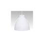 Lámpara Colgante Adelyn SKD-P004-W, Diseño Industrial en Metal/PVC, Casquillo E27, Disponible en Blanco o Negro para Hogar y Oficina