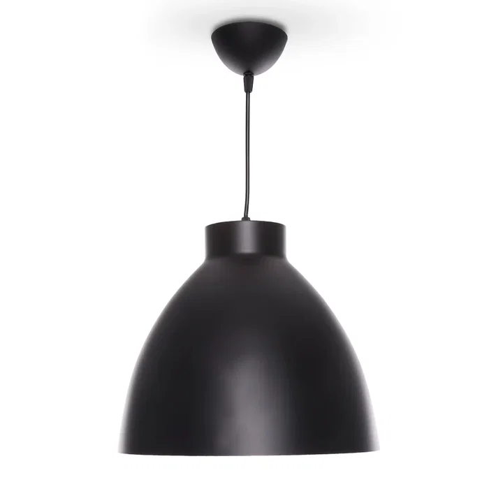 Lámpara Colgante Adelyn SKD-P004-W, Diseño Industrial en Metal/PVC, Casquillo E27, Disponible en Blanco o Negro para Hogar y Oficina Lámpara Colgante Adelyn SKD-P004-W, Diseño Industrial en Metal/PVC, Casquillo E27, Disponible en Blanco o Negro para Hogar y Oficina