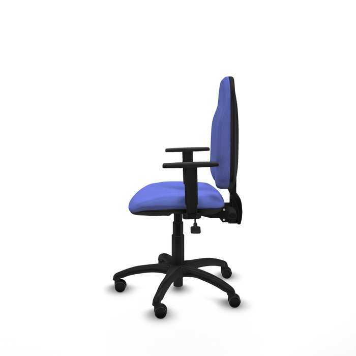 PIQUERAS Y CRESPO Silla de oficina Algarra Azul claro con mecanismo Asincro PIQUERAS Y CRESPO Silla de oficina Algarra Azul claro con mecanismo Asincro