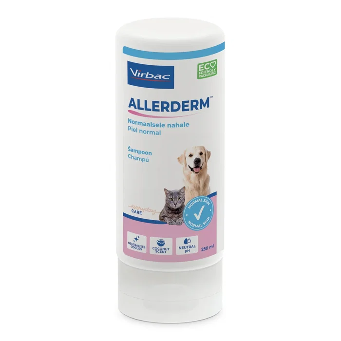 Virbac Allerderm Champú Piel Normal 250 ml