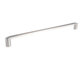 Viefe Tirador Modelo Roma Distancia 320 Acabado Níquel Cepillado