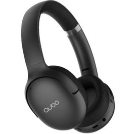 Qubo Auriculares Inalámbricos HD-400 Negros con Micrófono y ANC